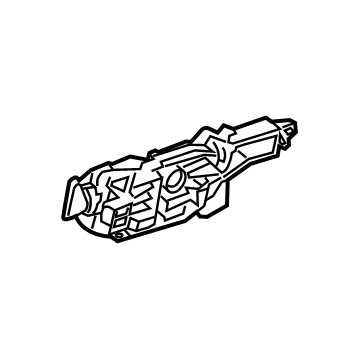 GM 13550988 Handle Base, Front Driver Side