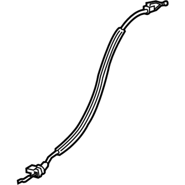 Chevy Silverado 1500 Door Latch Cable - 23397306