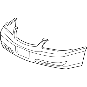 Chevy Impala Bumper - 12335971