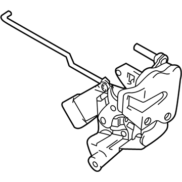 Chevy Tracker Door Lock - 91177711