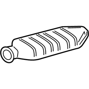 Chevy Beretta Catalytic Converter - 25317462