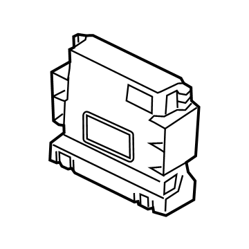 Chevy Silverado 2500 HD Body Control Module - 13553311