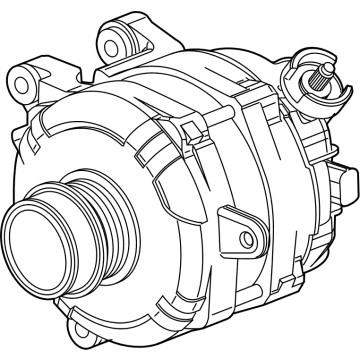 Cadillac Alternator - 13546930