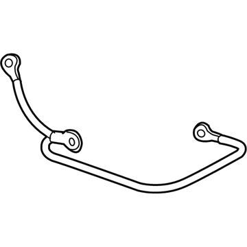 2006 Chevy Trailblazer Battery Cable - 88986186