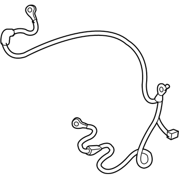 2006 Chevy Trailblazer Battery Cable - 88987108