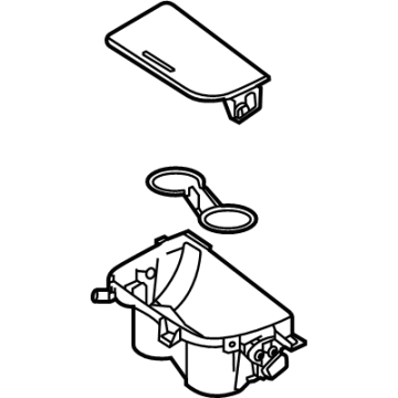 Chevy Cup Holder - 84888153