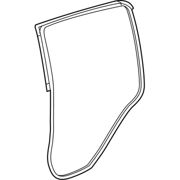 2022 Chevy Spark Door Seal - 42454860