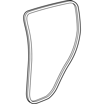 Chevy Spark Weather Strip - 42397863