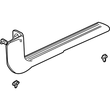 Cadillac 25711480 Sill Cover
