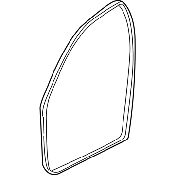 2005 Cadillac DeVille Door Seal - 89022659