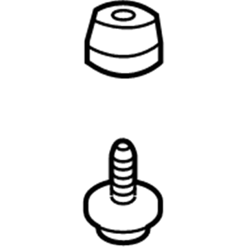 Cadillac 22909773 Vacuum Pump Bushing Kit