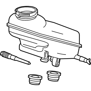 Cadillac 84614719 Reservoir