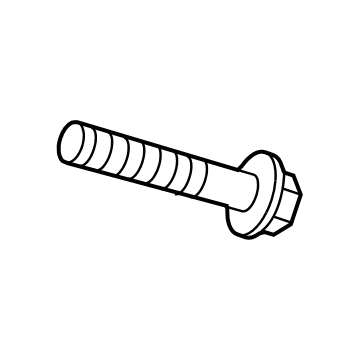 Chevy 11589279 Shock Lower Bolt