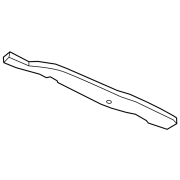 GM 23388914 Rear Insulator, Front Driver Side