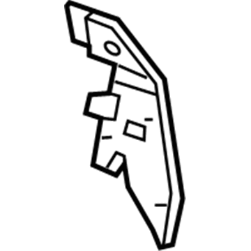GM 84096098 Seal, Front Driver Side