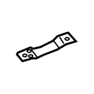 Cadillac 15774330 Grip Handle Bracket