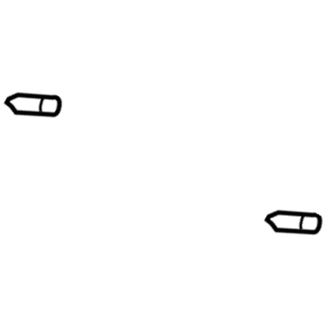 GM 19116011 Dome Lamp Bulb