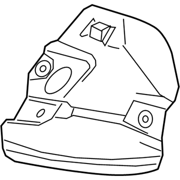 GM 55503843 Heat Shield