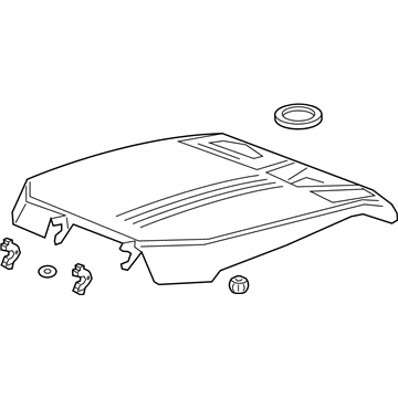 GM 25202814 Engine Cover