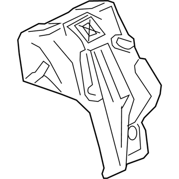 GM 55504597 Heat Shield