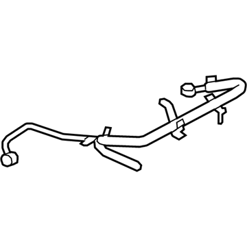 Pontiac Solstice Coolant Pipe - 12626611