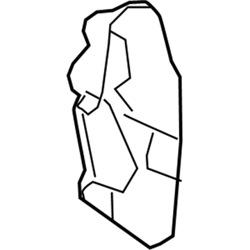 GM 12600896 Heat Shield