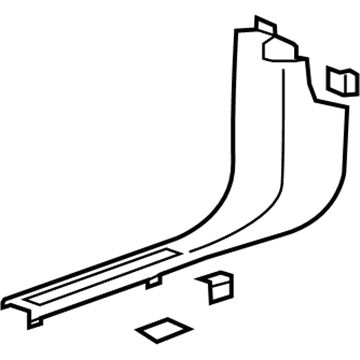 Buick 22784925 Cowl Trim