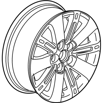 Chevy 9597540 Wheel, Alloy