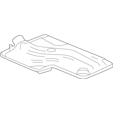 Chevy Sonic Automatic Transmission Filter - 24273014