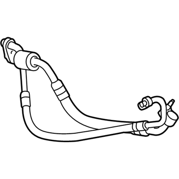 2006 Chevy Monte Carlo A/C Hose - 15801689