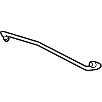 Pontiac Aztek Power Steering Hose - 26081830