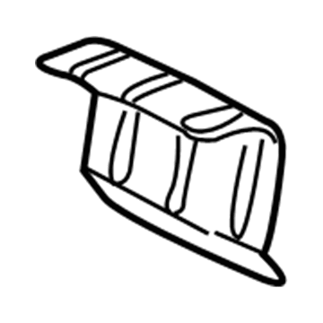 Saturn Radius Heat Shield - 10413307