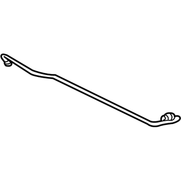 Pontiac Aztek Power Steering Hose - 26081831