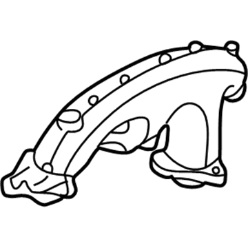 Buick Exhaust Manifold - 12524289