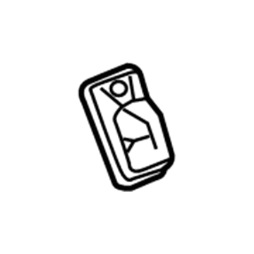 GM 20917001 Anchor Cover, Rear
