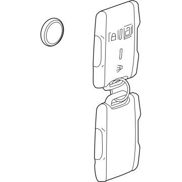 Chevy 22881477 Transmitter