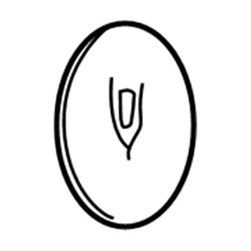 Cadillac Wheel Cover - 9594261