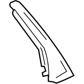 Chevy 10390512 Applique
