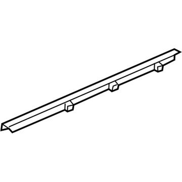 2004 Chevy Malibu Door Seal - 25809069