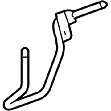GM 19129767 Outlet Tube