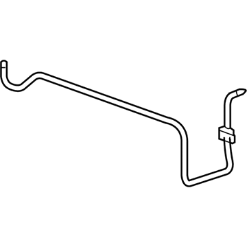 GM 19129768 Inlet Tube