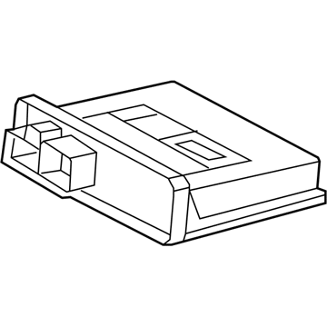 Cadillac SRX Body Control Module - 13578647