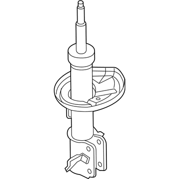 Chevy Spark EV Shock Absorber - 95144554