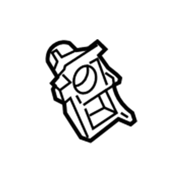 Chevy 26088811 Lock Module