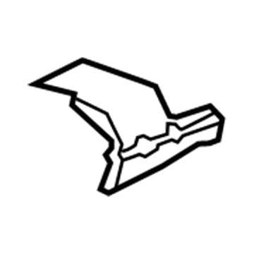 GM 22886819 Stop Bracket, Front Driver Side