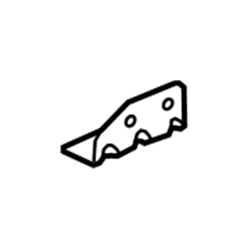 GM 23436701 Hinge Bracket, Driver Side