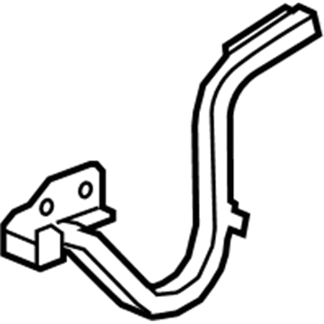GM 23432066 Hinge, Driver Side