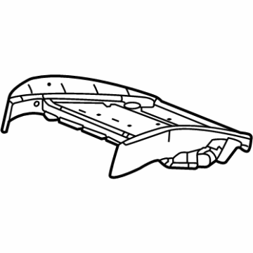 Cadillac 84849640 Seat Cushion Pad