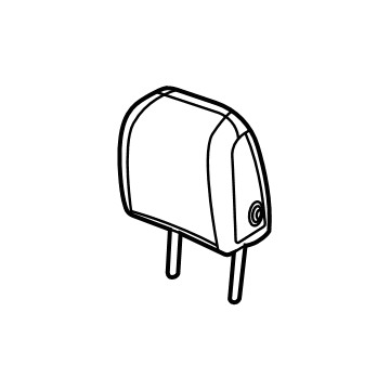 GM 84884186 Headrest, Front