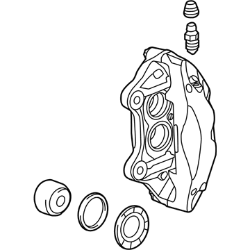 Cadillac CT6 Brake Calipers - 84089079